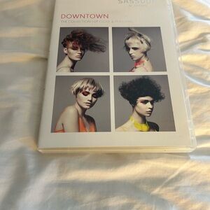 Sassoon Academy Downtown Collection Haircut Training DVD Pro Education
